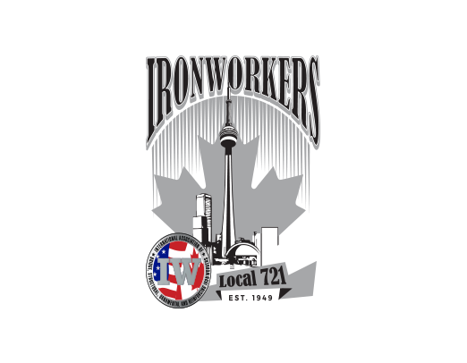 Logo for sponsor: Iron Workers