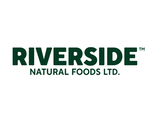 Logo for sponsor: Riverside Natural Foods Ltd.
