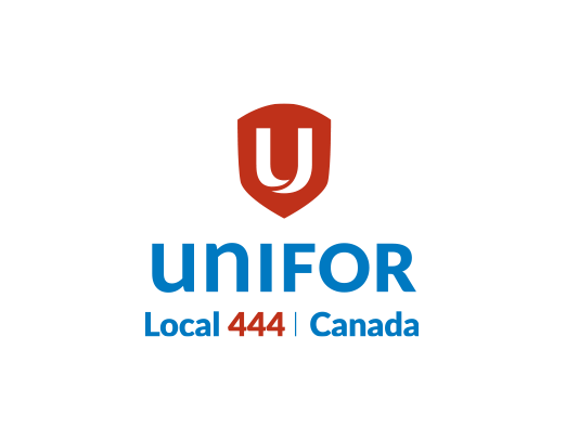 Logo for sponsor: Unifor Local 444