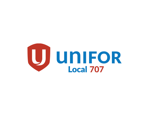 Sponsor logo for Unifor 707