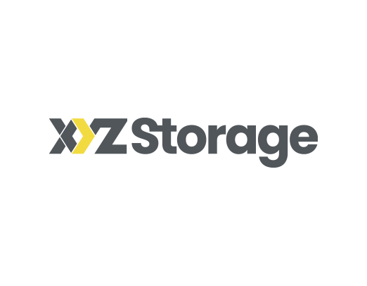 Logo for sponsor: XYZ Storage