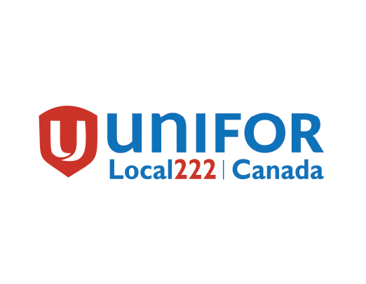 Sponsor Logo for Unifor 222